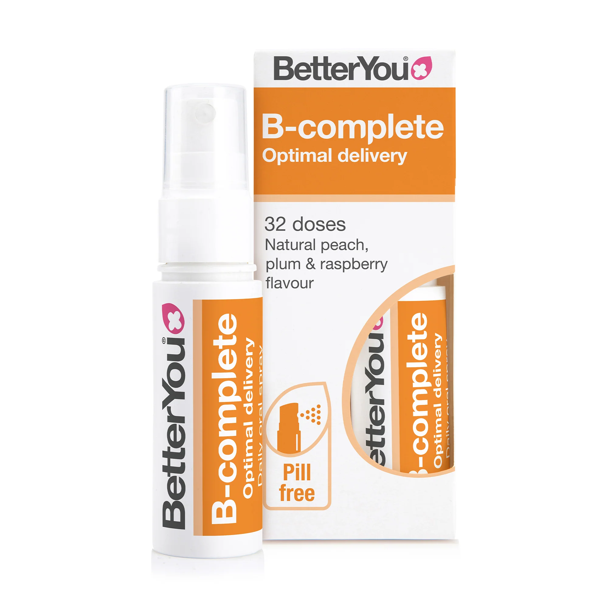 Vitamin B-complete Oral Spray