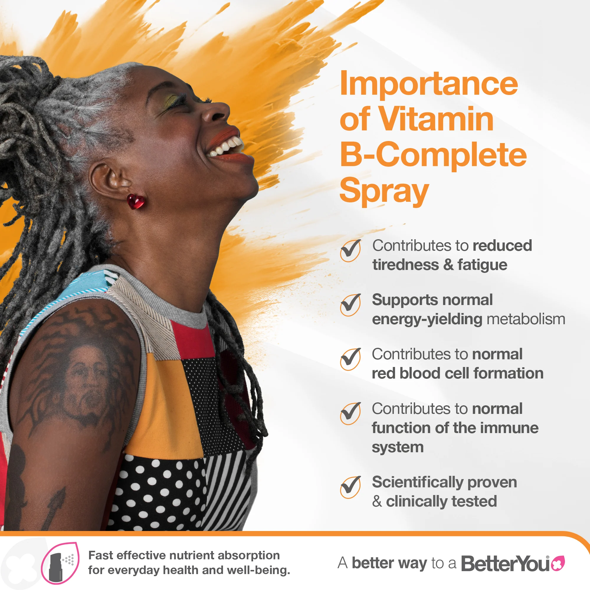 Vitamin B-complete Oral Spray - Image 2