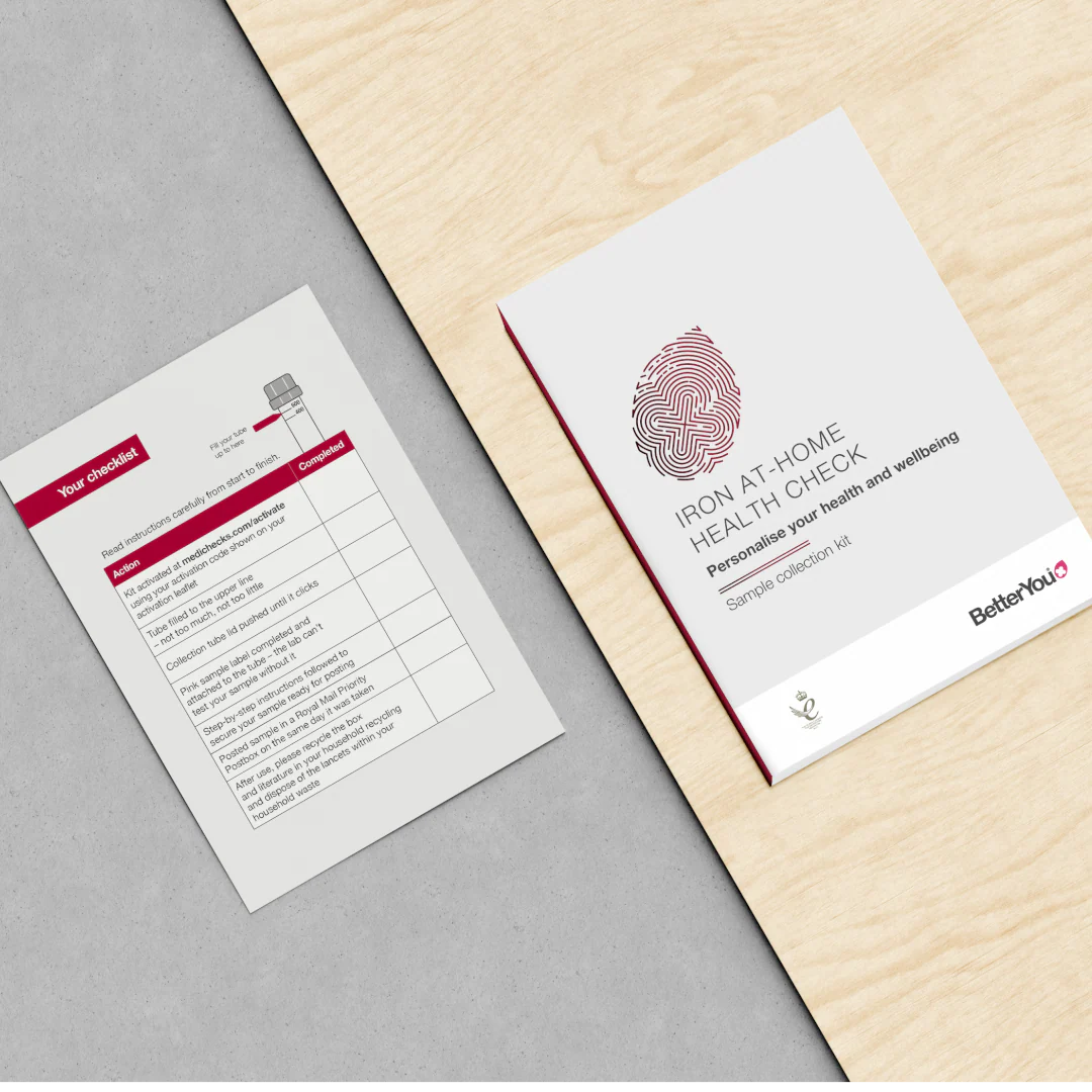 Iron (Ferritin) At-Home Test Kit - Image 3