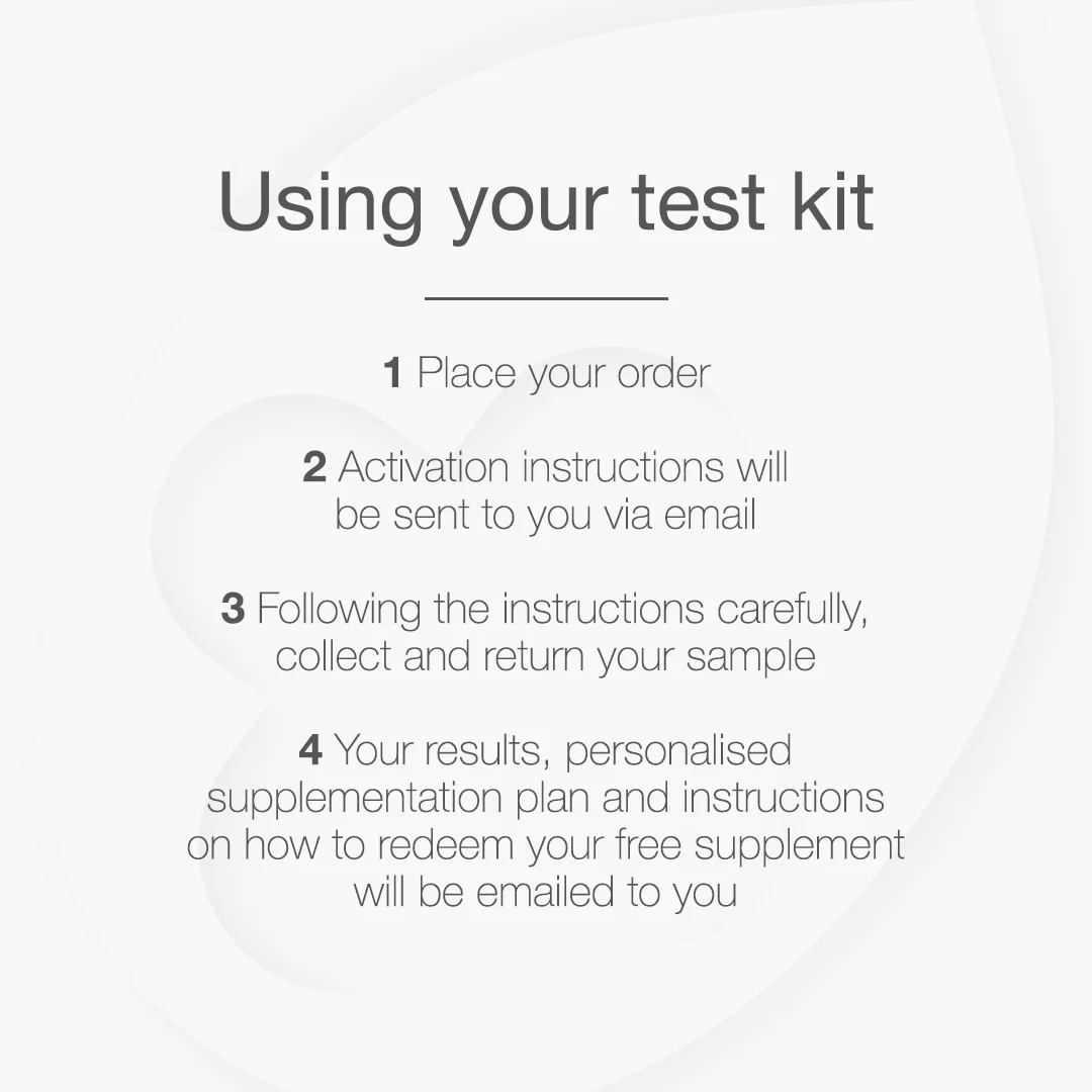 Iron (Ferritin) At-Home Test Kit - Image 4