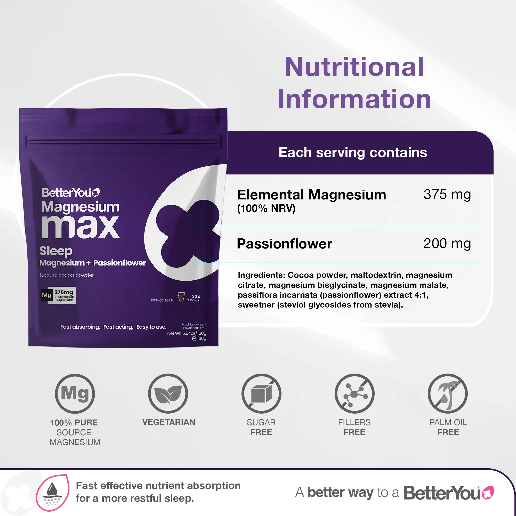 Magnesium Max 3-in-1 Sleep Powder - Image 3