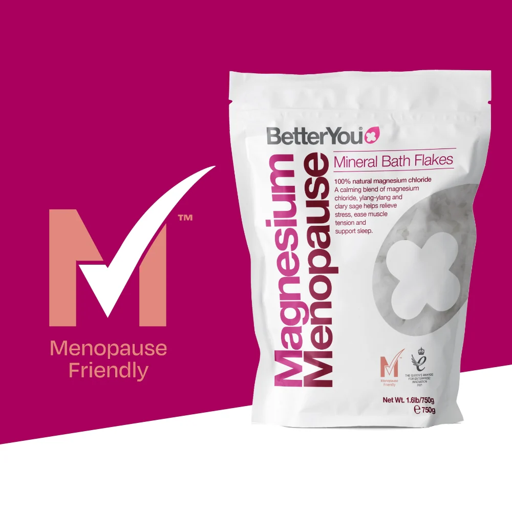 Magnesium Menopause Bath Flakes - Image 2