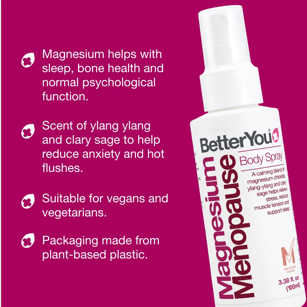 Magnesium Menopause Body Spray - Image 4
