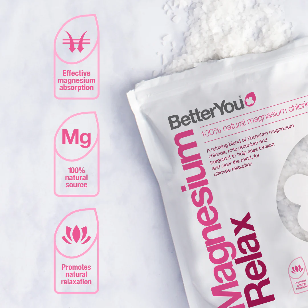 Magnesium Relax Bath Flakes - Image 3