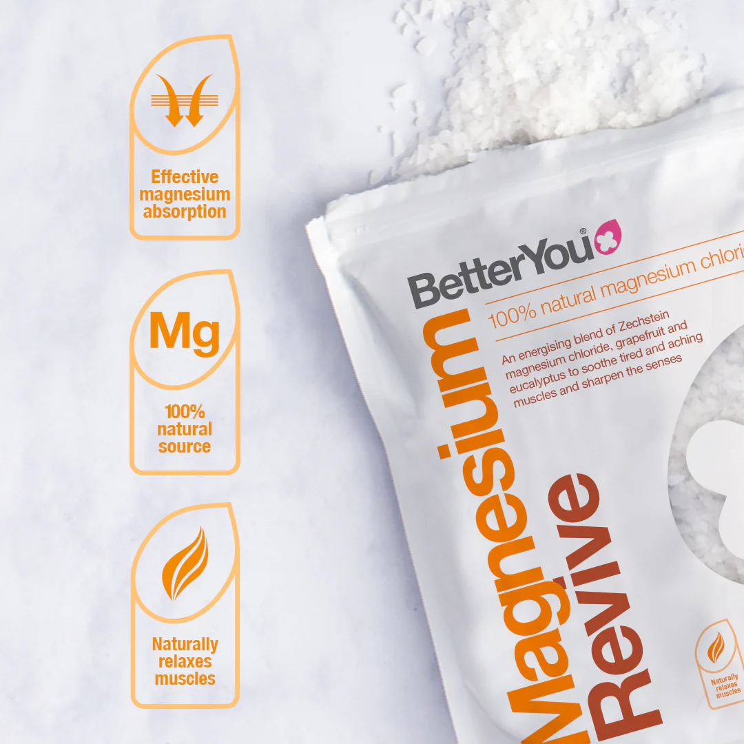 Magnesium Revive Bath Flakes - Image 3