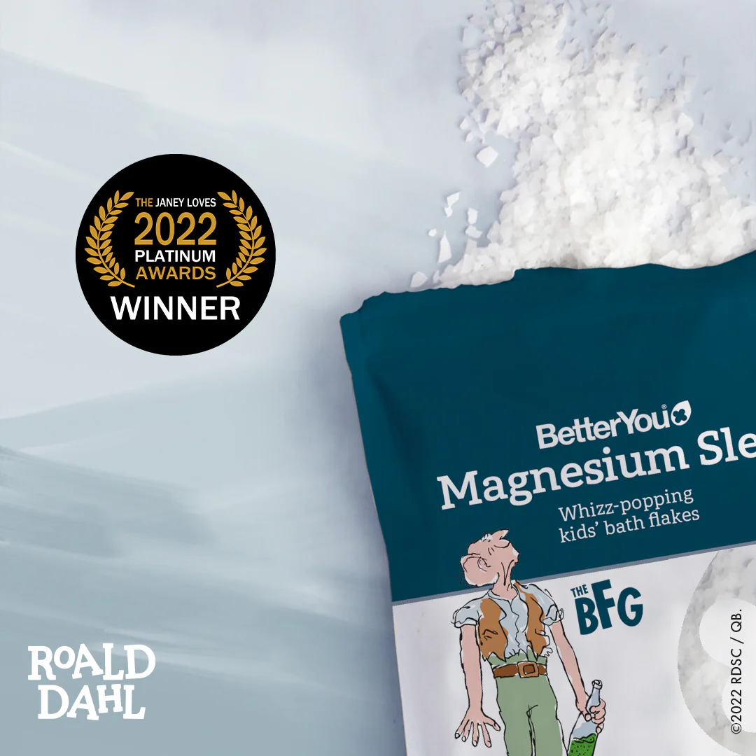 Magnesium Sleep Kids' Bath Flakes - Image 6
