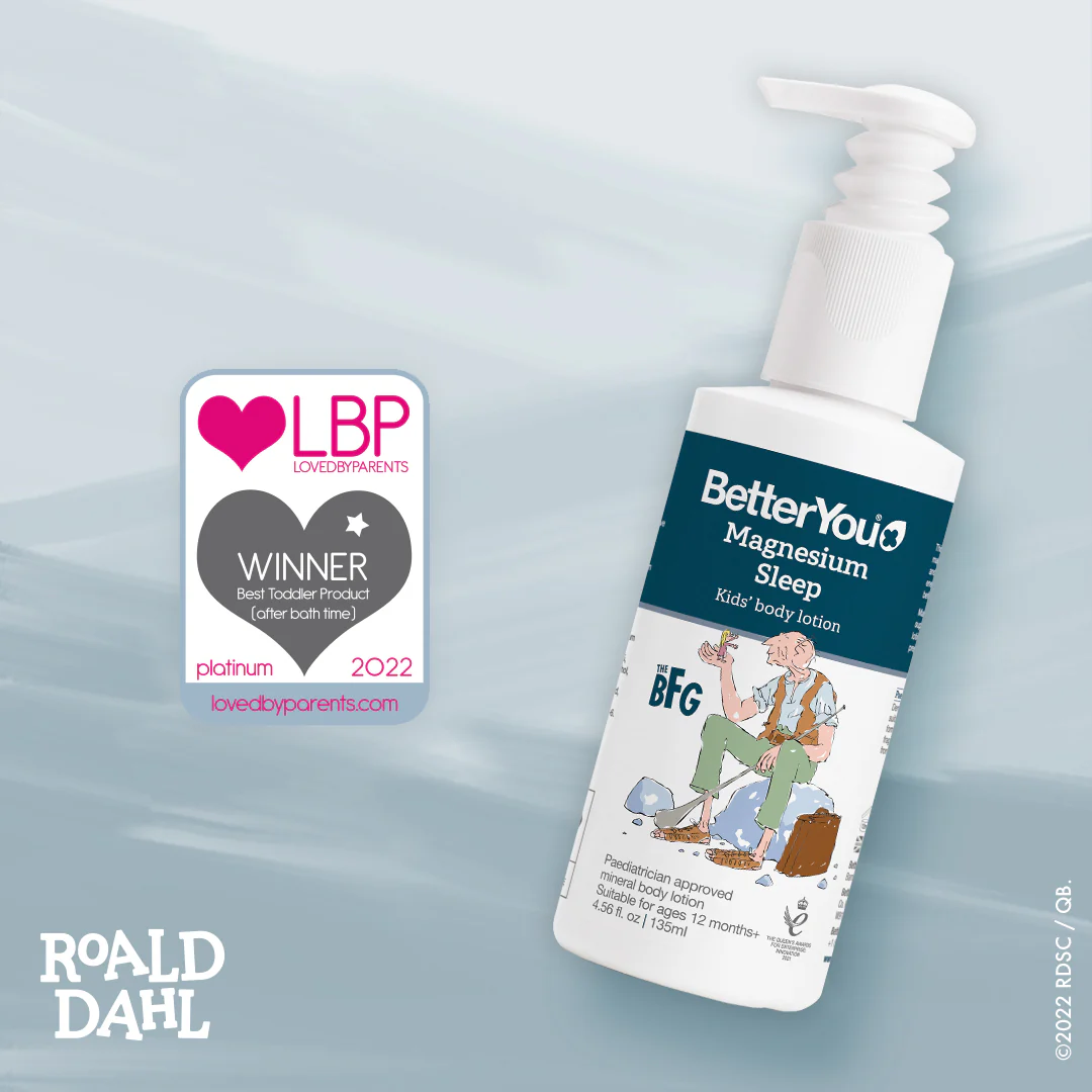 Magnesium Sleep Kids' Lotion - Image 5