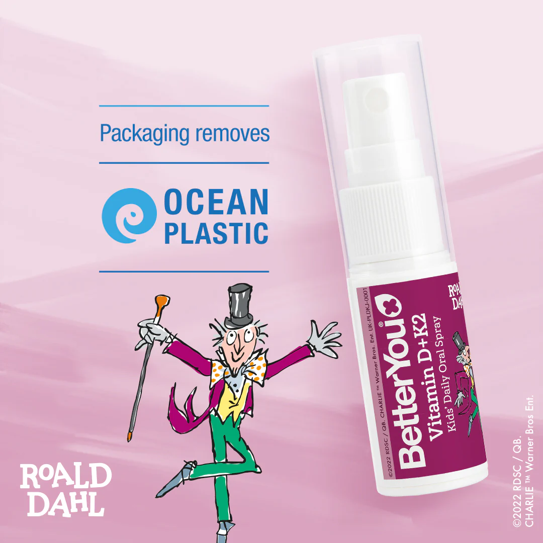 Vitamin D + K2 Kids' Oral Spray - Image 4